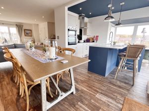 Open plan living space- click for photo gallery